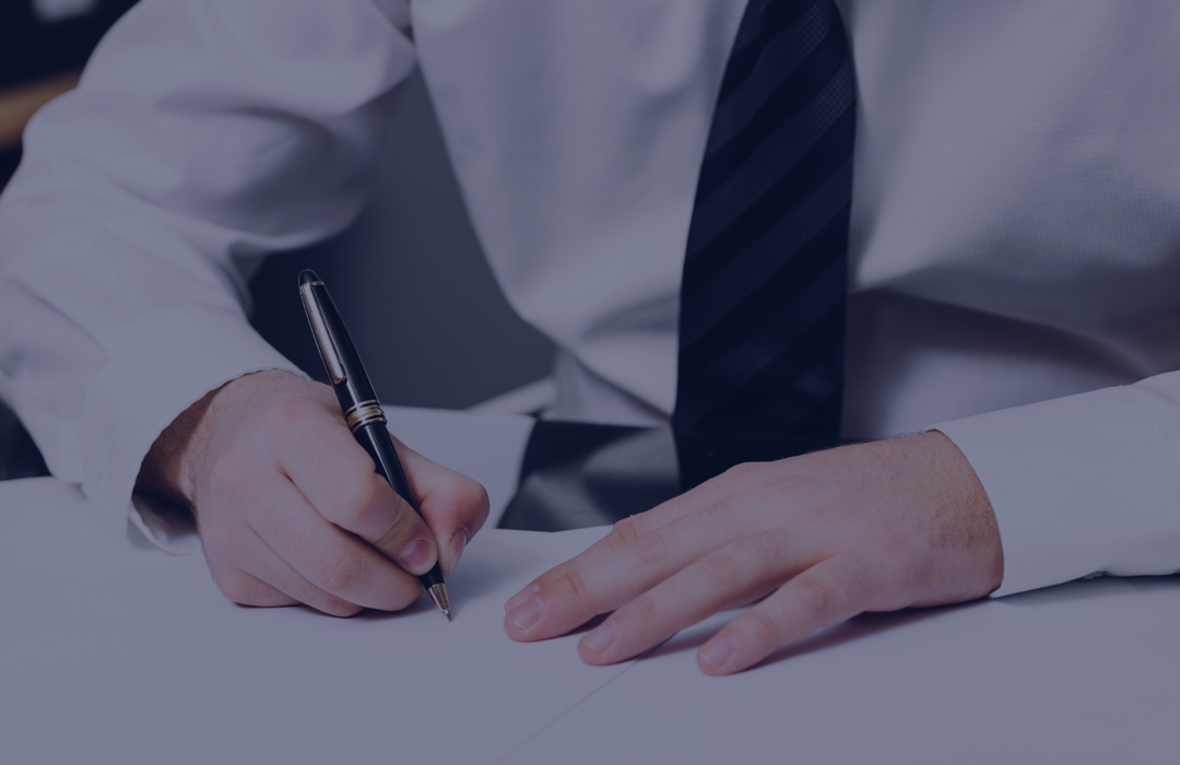 Firmar tu escritura